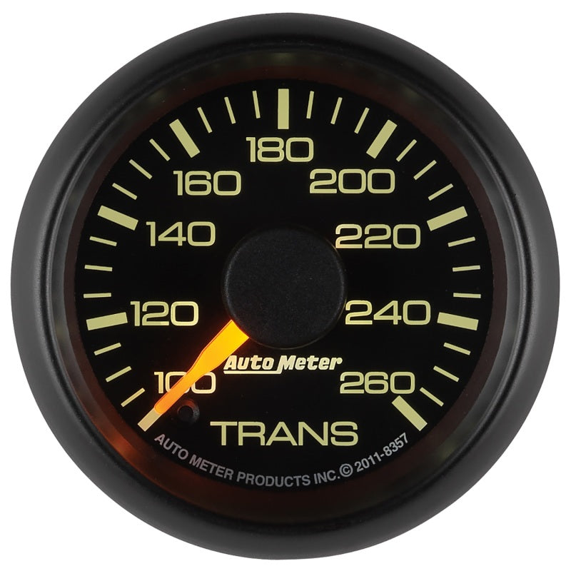 Autometer Factory Match 52.4mm FSE 100-260 Deg F Trans Temp Gauge - 8357