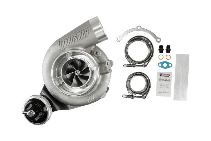 Turbosmart Water Cooled 6466 V-Band Inlet/Outlet A/R 0.82 IWG75 Wastegate TS-2 Turbocharger - RV and Auto Parts