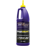 Royal Purple Max Gear Synthetic 75W-90 Gear Oil - 1 Quart - RV and Auto Parts