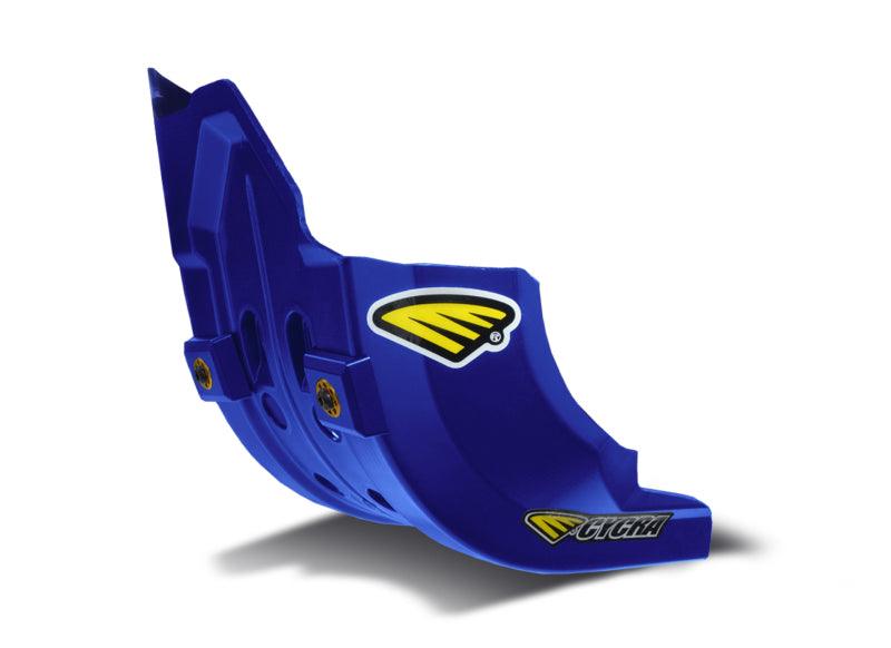 Cycra 15-19 Yamaha WR250F Full Armor Skid Plate - Blue - RV and Auto Parts