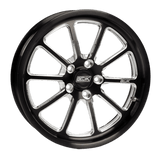 Belak 17x4.5 / 2.25 BS / 5x112 BP / Series 4 Wheel - Monoblock (Req Spacer/Extended Studs) - RV and Auto Parts