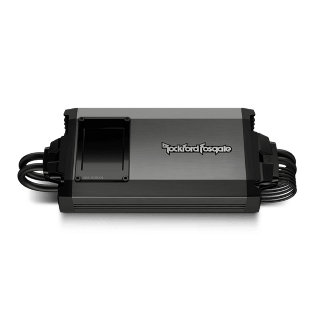 Rockford Fosgate 800 Watt 4-Channel IPX6 Element Ready Amplifier - RV and Auto Parts