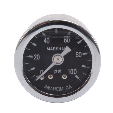 Russell Performance 100 psi fuel pressure gauge (Liquid-filled) - 650340