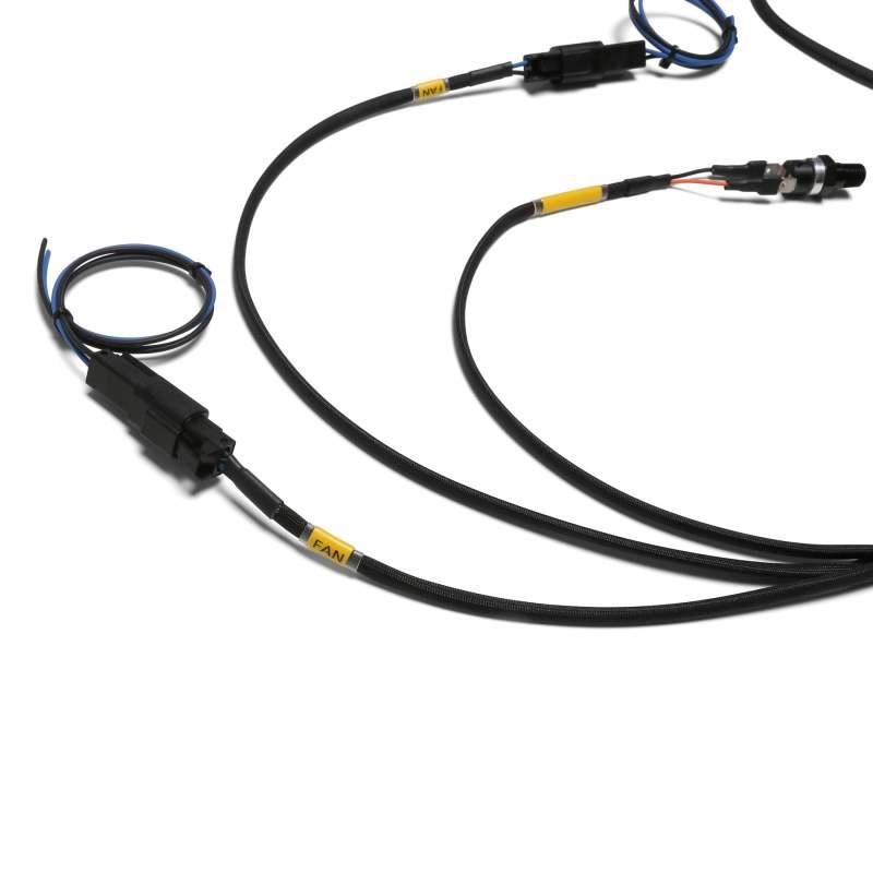 Chase Bays Dual Fan Relay Wiring Harness w/180 Deg F Thermoswitch - RV and Auto Parts