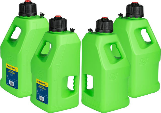 Lc Utility Container 5 Gal - Green