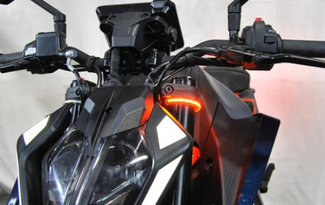 New Rage Cycles 24+ KTM 390 Duke Front Turn Signals - New Rage Cycles