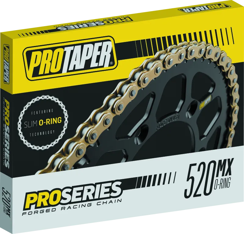 ProTaper Pro Series Forged 520 Slim O-Ring Chain 120L - RV and Auto Parts