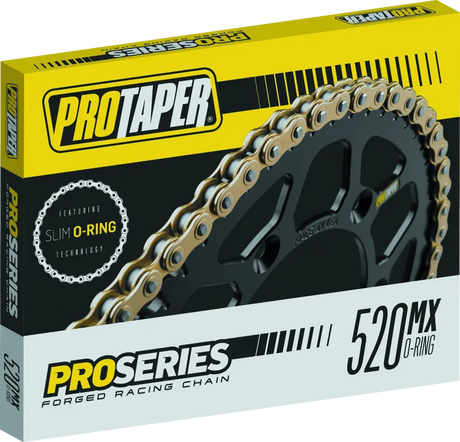 ProTaper Pro Series Forged 520 Slim O-Ring Chain 120L - RV and Auto Parts