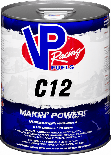 1122 Vp Racing C12 Vp Fuel 5 Gal Pail - RV and Auto Parts