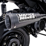 Vance & Hines HONDA Honda 17-22 Navi Upswp Exh Black Slip-On Exhaust - 48241