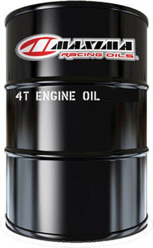 30-17055 Maxima Motor Oil Extra 4T 5W40 55 Gal Drum - RV and Auto Parts