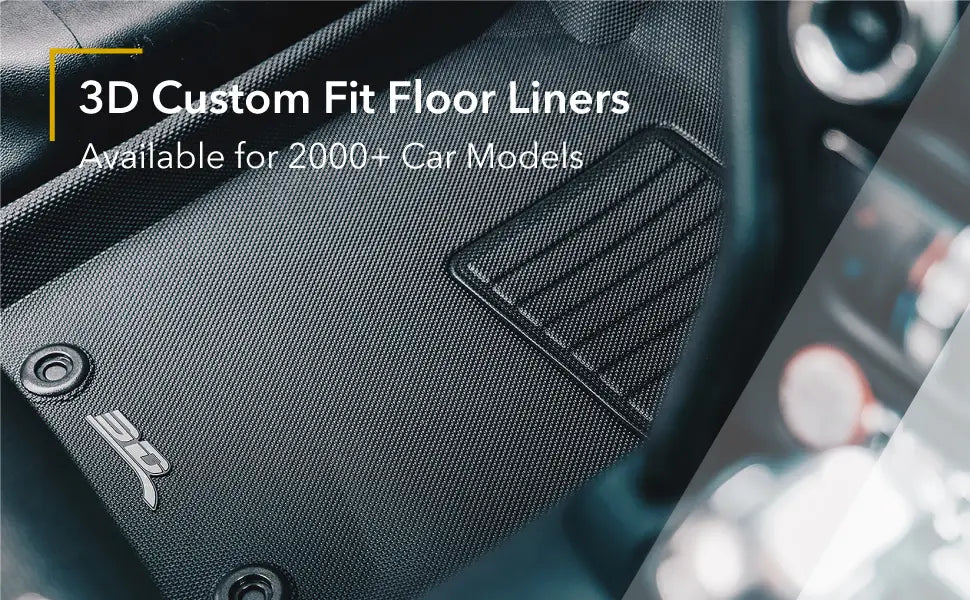 3D MAXpider Custom Fit All-Weather Floor Mats Liners