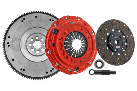 Action Clutch 12-15 Honda Civic Si 2.4L (K24Z7) Stage 1 Clutch Kit (1OS) w/OE-HD Flywheel - Action Clutch