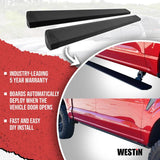 Westin 19-25 Chevrolet Silverado/Sierra 1500 Double Cab Pro-e Electric Running Boards - Textured BLK - Westin