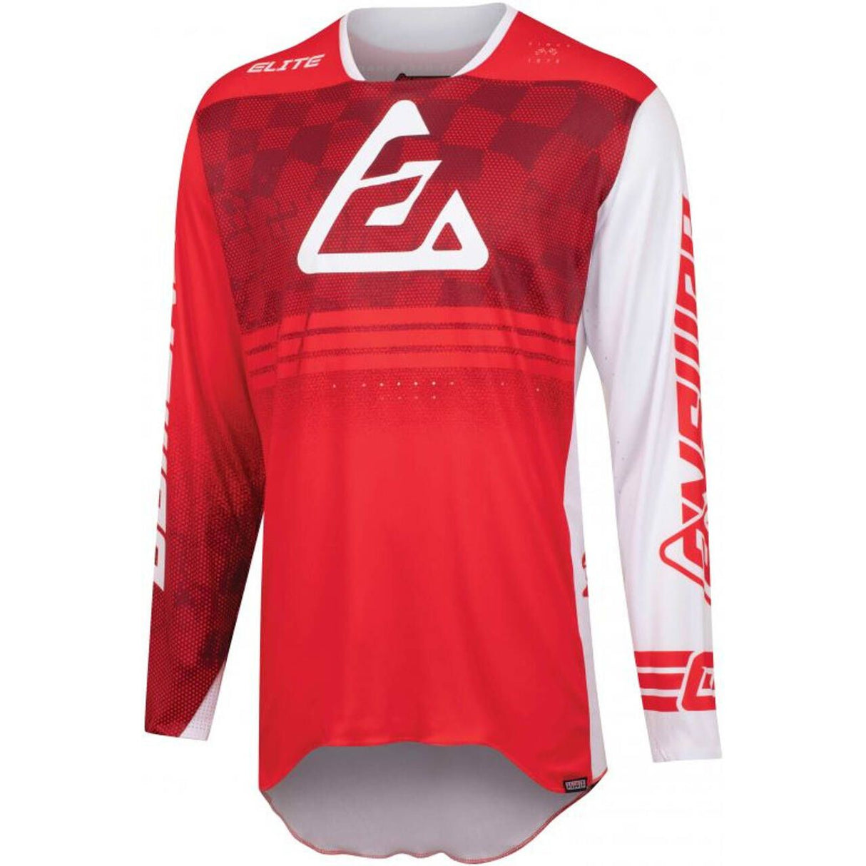 Answer 23 Elite Finale Jersey Red/White - XS - 447415