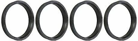 Enkei 4 Pk OD 72.62 ID 64.15 Hub Rings - AHR726415P - Wheel and Tire Accessories