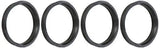 Enkei 4 Pk OD 72.62 ID 64.15 Hub Rings - AHR726415P - Wheel and Tire Accessories