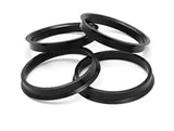 Enkei 72.62mm ID x 67.06mm OD Plastic Hub Rings (4 Pack) - AHR726710P - Wheel and Tire Accessories