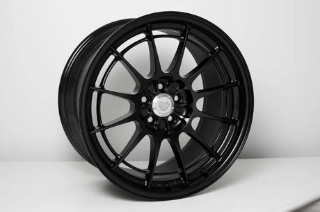 Enkei NT03+M 18x9.5 5x100 40mm Offset Black Wheel (Min Order Qty 40) - 3658958040BK