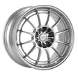 Enkei NT03+M 18x9.5 5x114.3 40mm Offset 72.6mm Bore Silver Wheel G35/350z - 3658956540SP