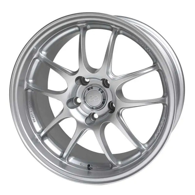 Enkei Enkei PF01 18x9.5 5x100 45mm Offset 75 Bore Dia Silver Wheel