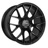 Enkei Enkei Raijin 18x10.5 25mm Offset 5x114.3 Bolt Pattern Black Wheel