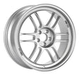 Enkei RPF1 15x7 4x100 41mm Offset 73mm Bore Silver Wheel Honda & Acura 4-Lug/02-06 Mini - Truck Automotive