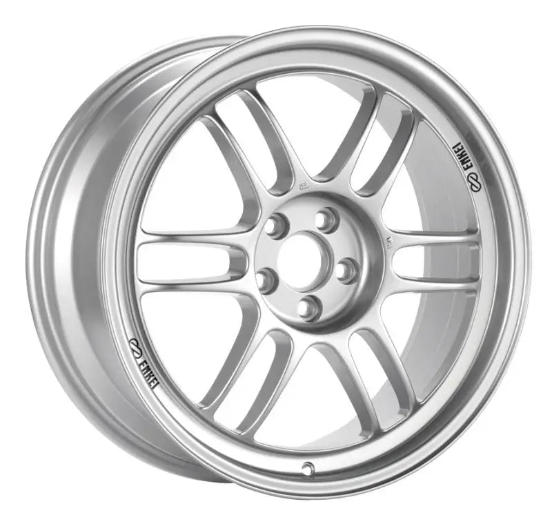 Enkei RPF1 16x7 5x100 35mm Offset Silver Wheel - 3796708035SP