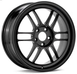 Enkei RPF1 18x9.5 5x100 38mm Offset Black Wheel - Tarmac Black Edition RPF1 - 3798958038BK