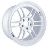 Enkei RPF1 18x9.5 5x114.3 38mm Offset 73mm Center Bore Vanquish White Wheel (Special Order/ MOQ 40*) - 3798956538WP