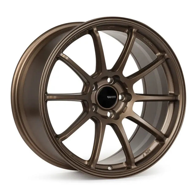 Enkei TRIUMPH 17x9 5x114.3 40mm Offset 72.6mm Bore Matte Bronze Wheel - Truck & Automotive