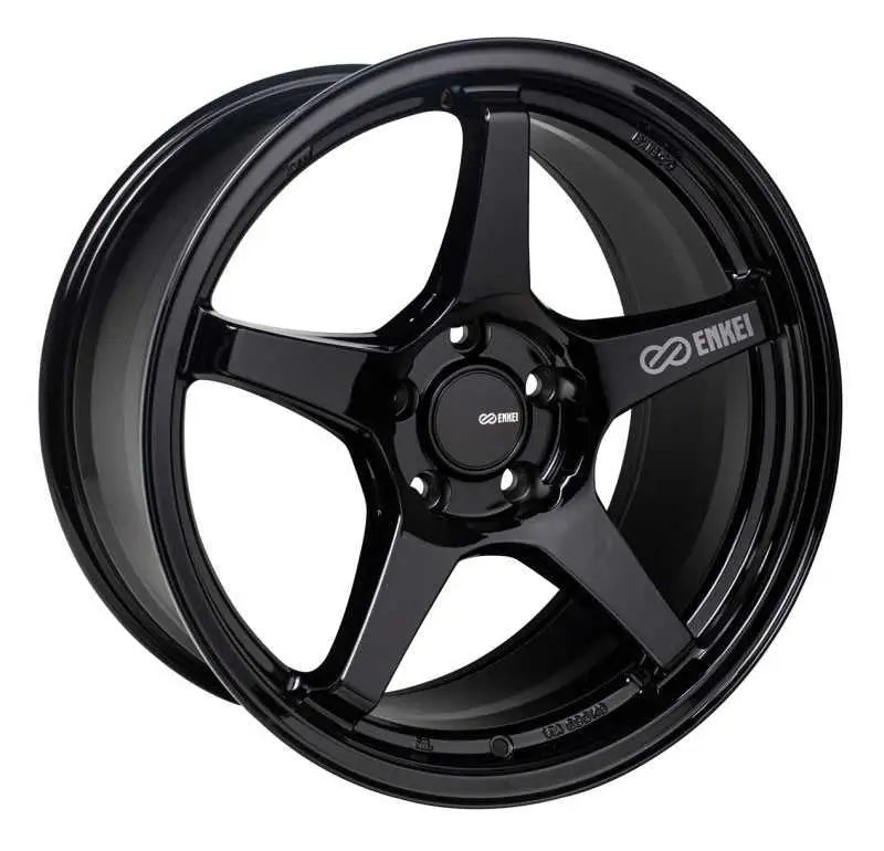 Enkei Enkei TS-5 17x8 5x100 45mm Offset 72.6mm Bore Gloss Black