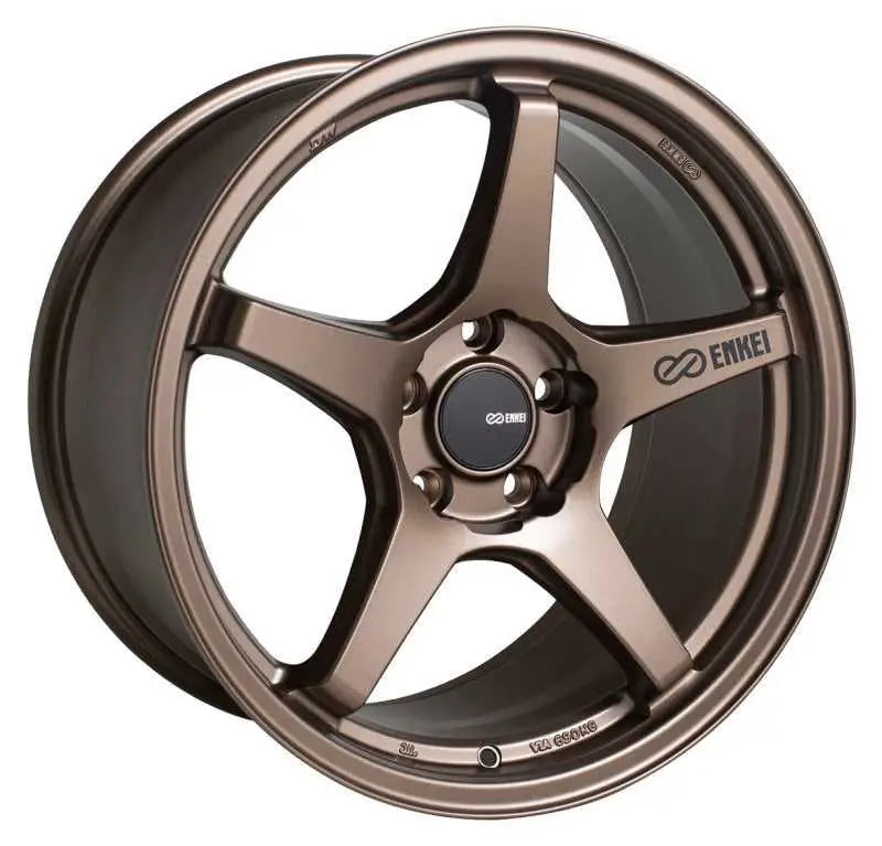 Enkei Enkei TS-5 18x9.5 5x114.3 38mm Offset 72.6mm Bore Bronze