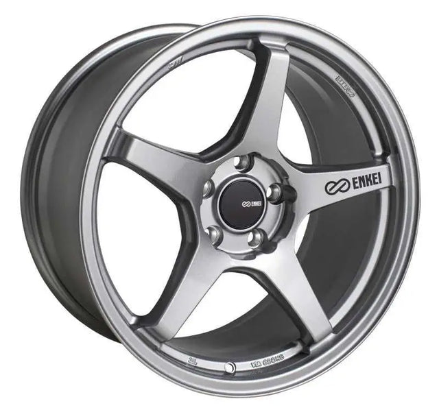 Enkei Enkei TS-5 18x9.5 5x114.3 38mm Offset 72.6mm Bore Storm Grey