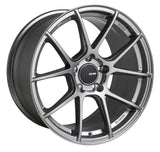 Enkei Enkei TS-V 18x8.5 5x114.3 25mm Offset 72.6mm Bore Storm Grey Wheel