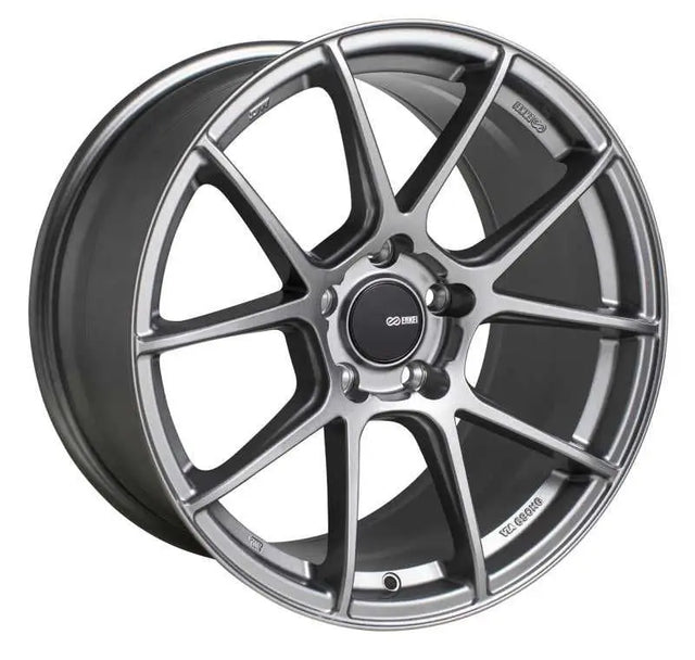 Enkei Enkei TS-V 18x8.5 5x114.3 25mm Offset 72.6mm Bore Storm Grey Wheel