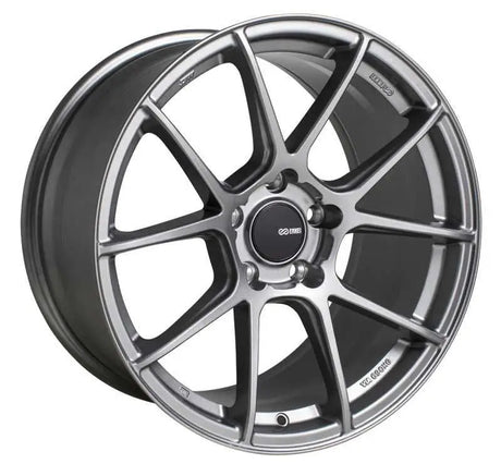 Enkei Enkei TS-V 18x8.5 5x120 38mm Offset 72.6mm Bore Storm Grey Wheel