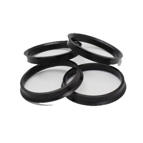 Enkei 73mm OD 60.10mm ID Plastic Hub Rings - 4 Pack - AHR736010P