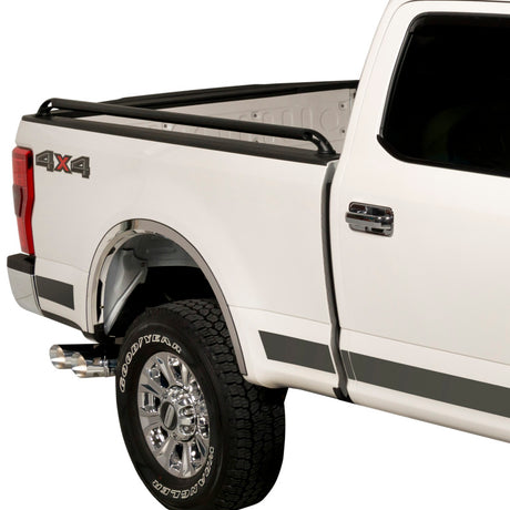 Putco 19-20 Chevy Silv LD / GMC Sierra LD - 1500 5.5ft Bed Locker Side Rails - Black Powder Coated - 88855