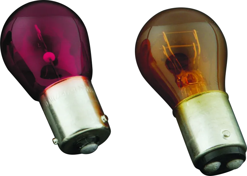 Kuryakyn Incandescent Turn Signal 1156 Bulb Red - RV and Auto Parts