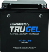 BikeMaster Trugel Battery MG30L-BS - RV and Auto Parts