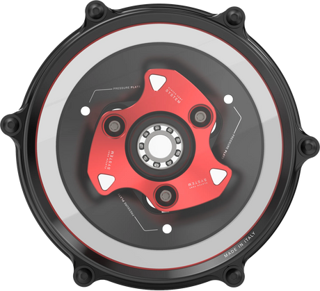 Clutch Cover Red Duc V4 - RV and Auto Parts