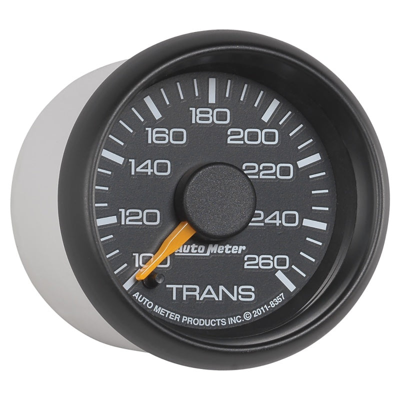 Autometer Factory Match 52.4mm FSE 100-260 Deg F Trans Temp Gauge - 8357