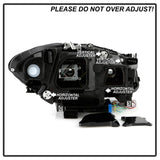 Spyder BMW 5 Series F10 11-13 Xenon/HID AFS Projector Headlights - Black PRO-YD-BMWF10HIDAFS-SEQ-BK - 5088208