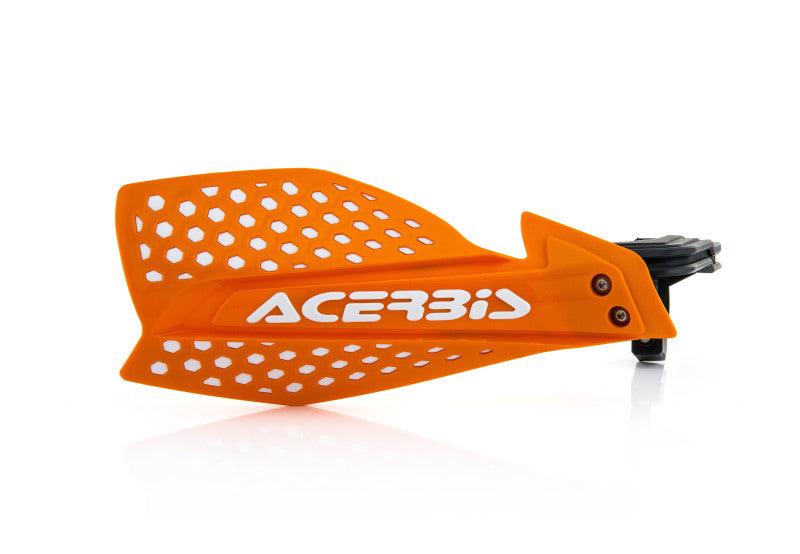 Acerbis X- Ultimate Handguard - Orange/White - RV and Auto Parts