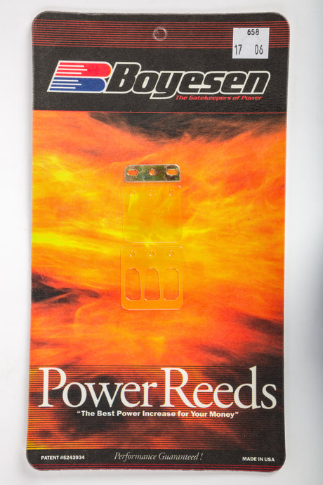 658 Boyesen Motorcycle Reeds