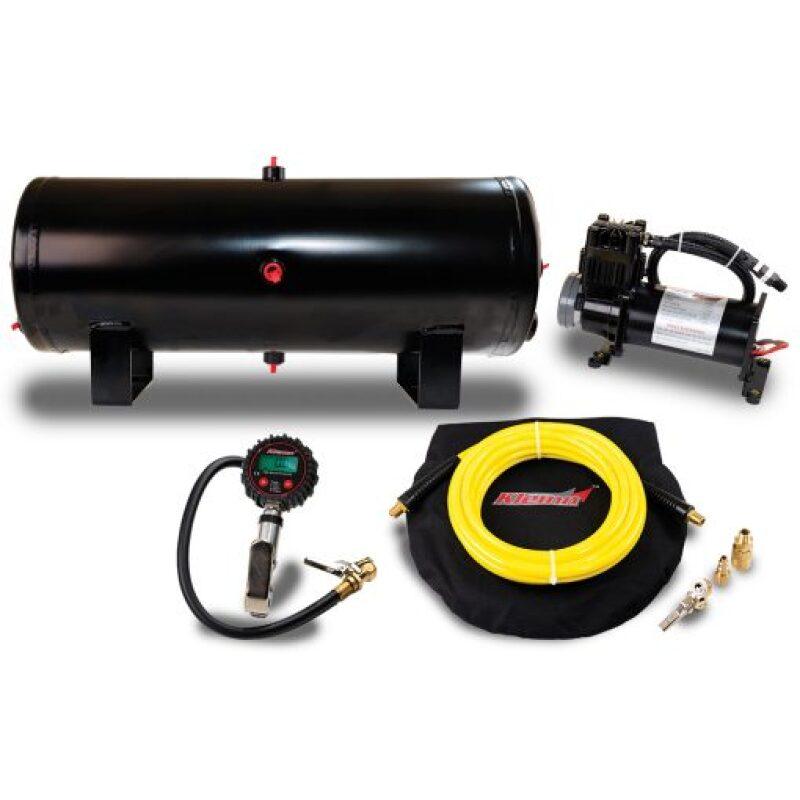 Kleinn Air System w/ 150 PSI Waterproof/ 100 Percent Duty Cycle Air Compressor / 3.0 gal Air Tank - RV and Auto Parts