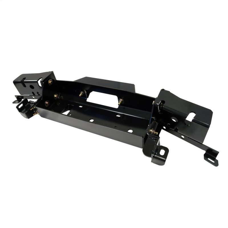 Superwinch 22-24 Toyota Tundra Hidden Winch Mount - Black - Superwinch