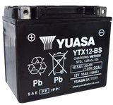 Yuasa YTX12-BS Maintenance Free AGM 12 Volt Battery (Bottle Supplied) - RV and Auto Parts