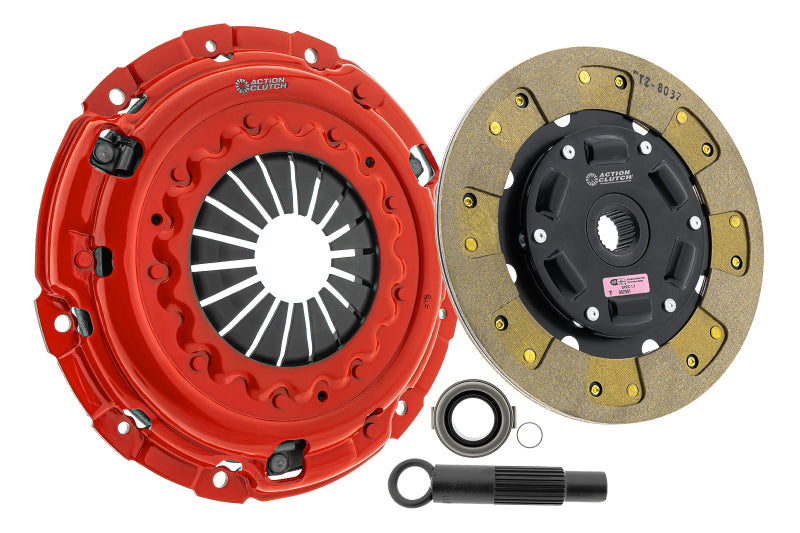 Action Clutch 04-08 Acura TSX 2.4L (K24A2) 7.25in Twin Disc Race Clutch Kit w/Chromoly Flywheel - Action Clutch